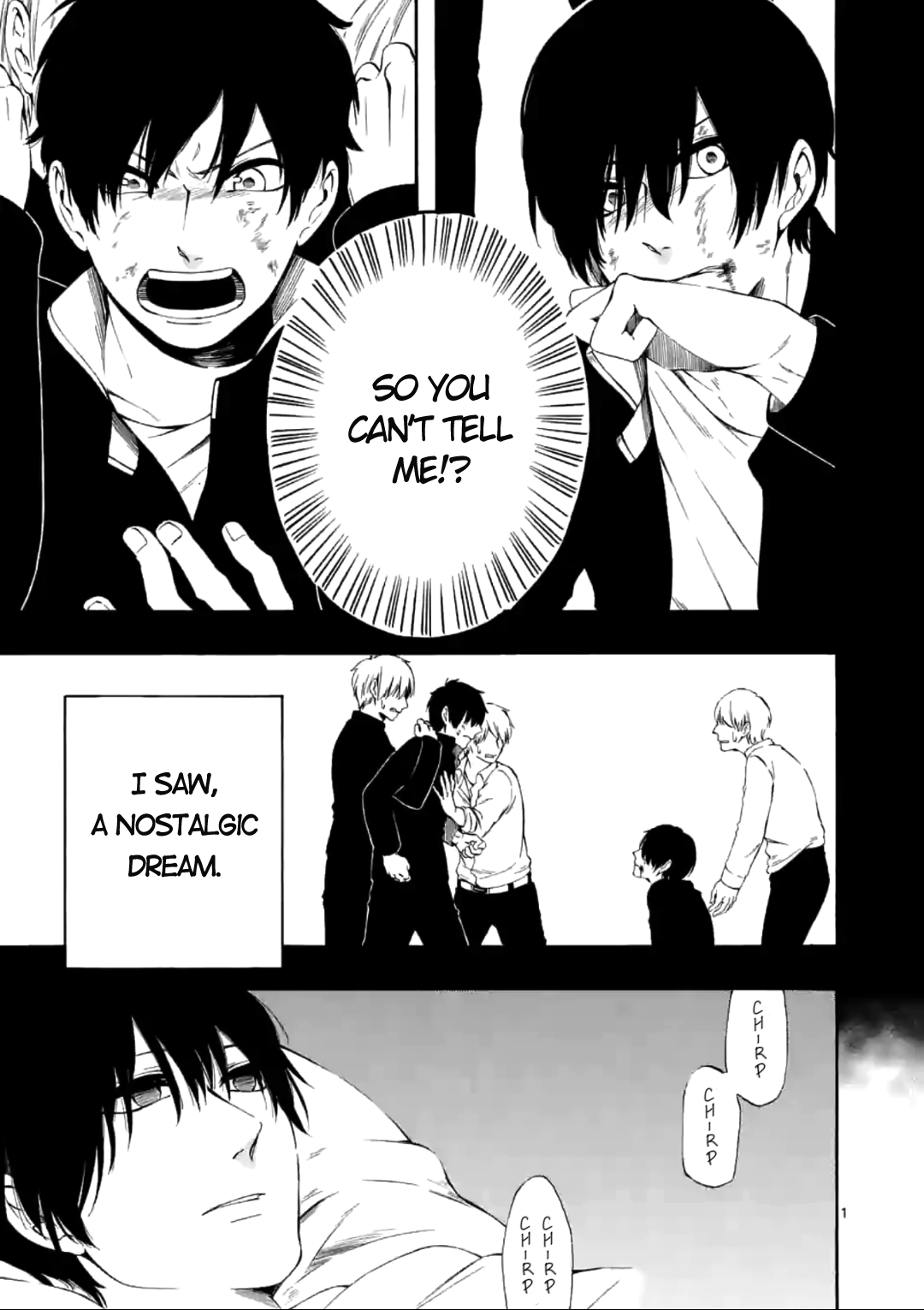 Kare wa Kanojo ni Kawaru no de Chapter 13 page 1 - Chapter 13