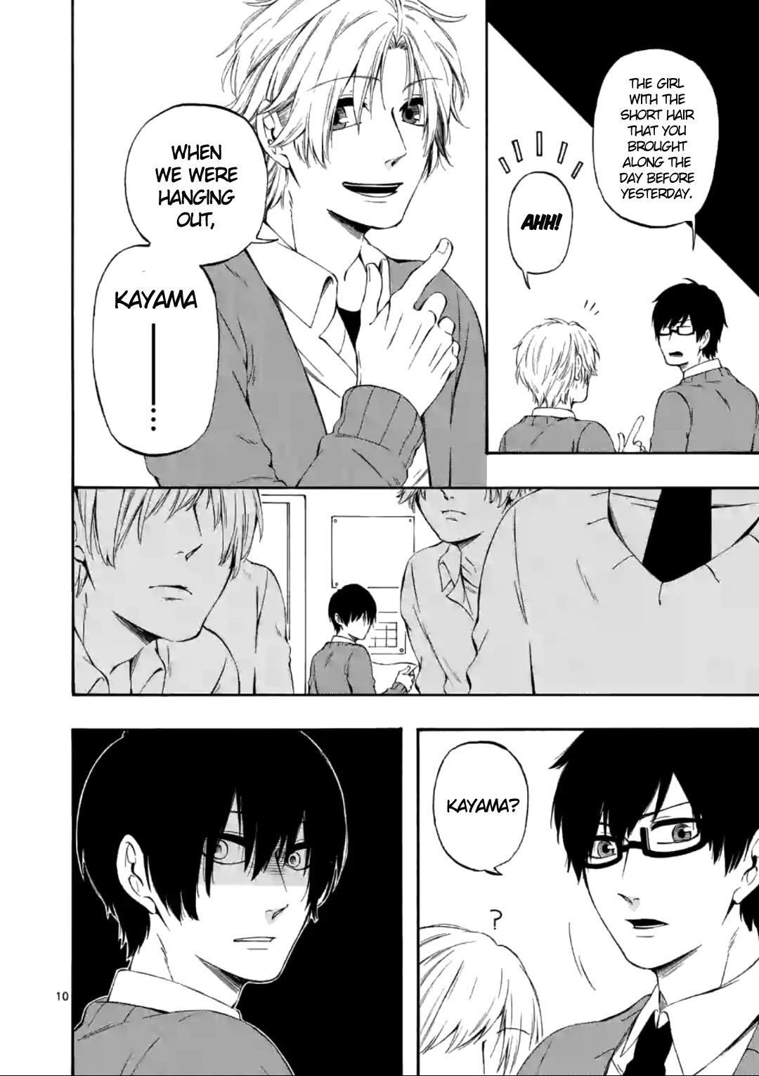 Kare wa Kanojo ni Kawaru no de Chapter 13 page 10 - Chapter 13