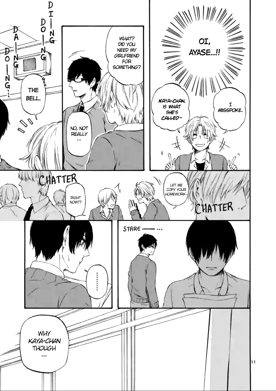 Kare wa Kanojo ni Kawaru no de Chapter 13 page 11 - Chapter 13