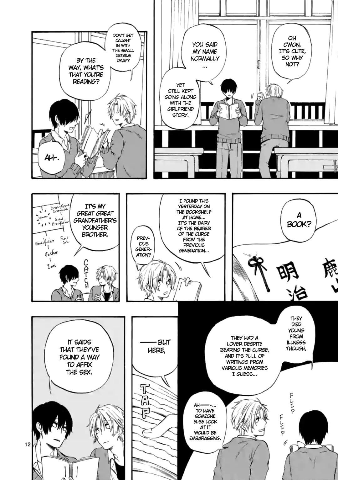 Kare wa Kanojo ni Kawaru no de Chapter 13 page 12 - Chapter 13