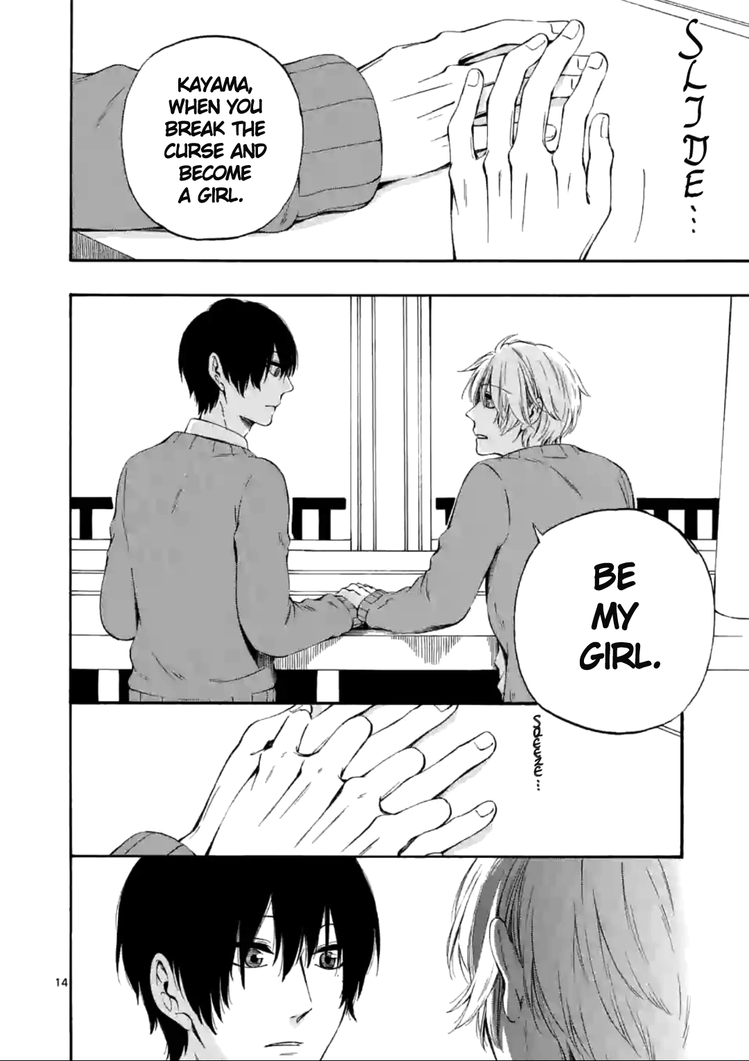 Kare wa Kanojo ni Kawaru no de Chapter 13 page 14 - Chapter 13
