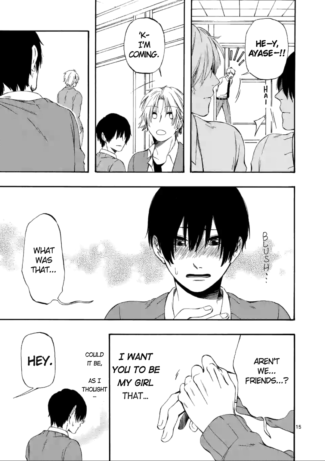 Kare wa Kanojo ni Kawaru no de Chapter 13 page 15 - Chapter 13