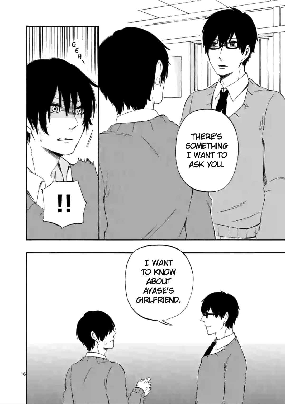 Kare wa Kanojo ni Kawaru no de Chapter 13 page 16 - Chapter 13