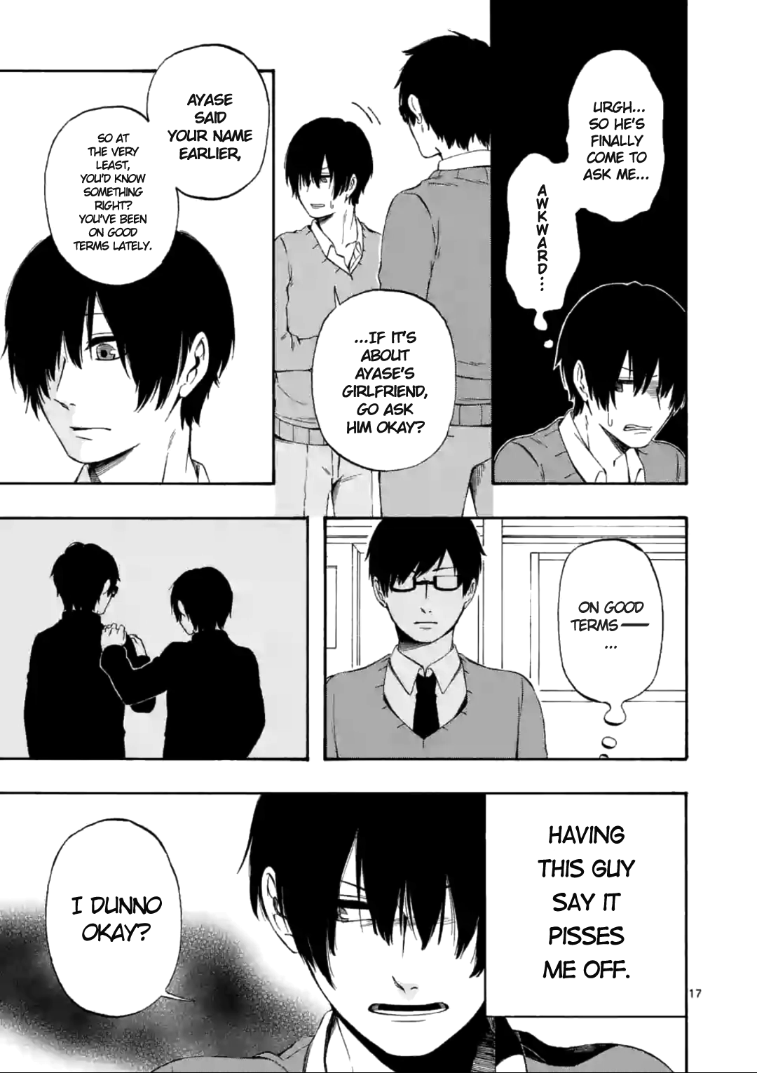Kare wa Kanojo ni Kawaru no de Chapter 13 page 17 - Chapter 13