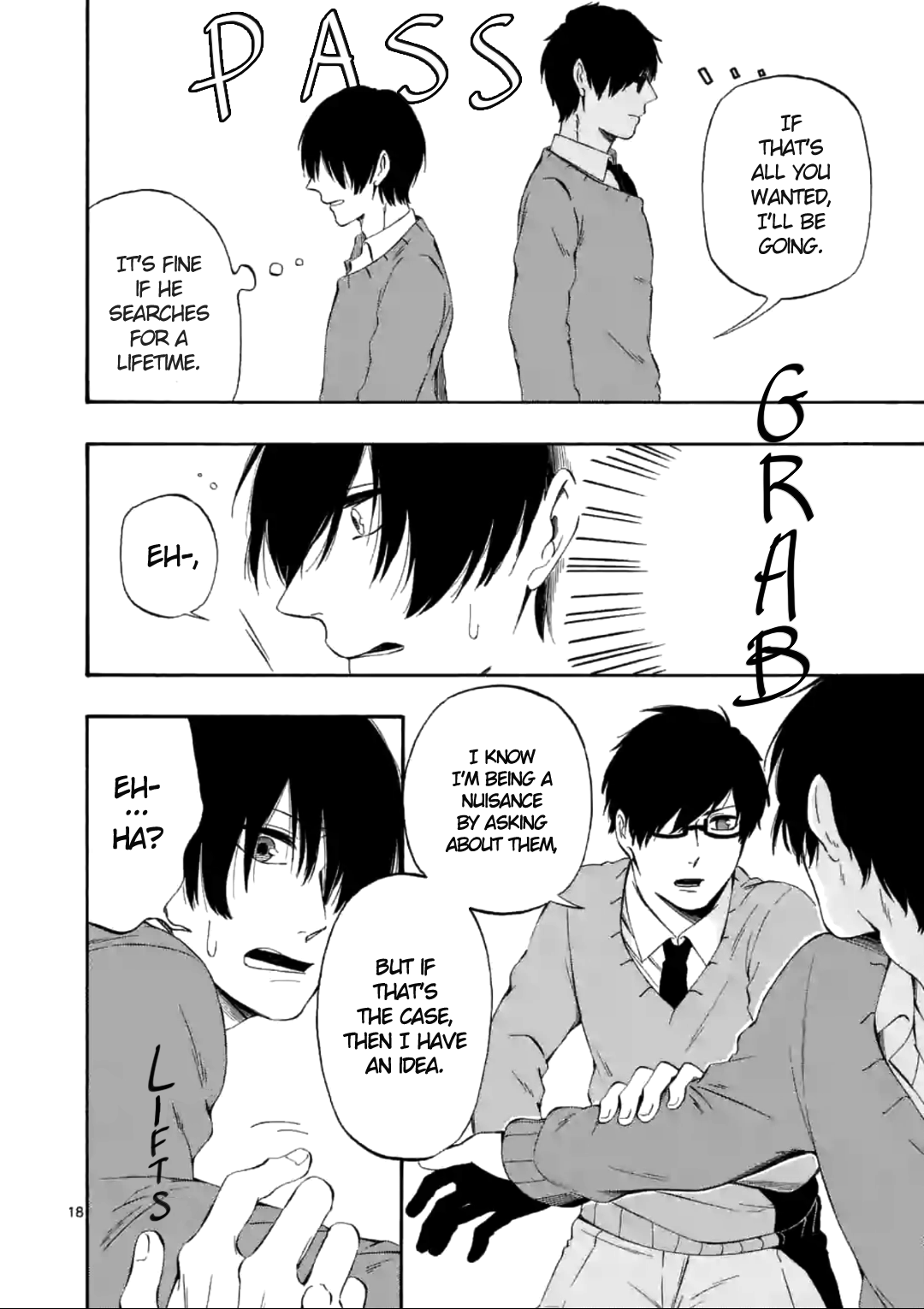 Kare wa Kanojo ni Kawaru no de Chapter 13 page 18 - Chapter 13