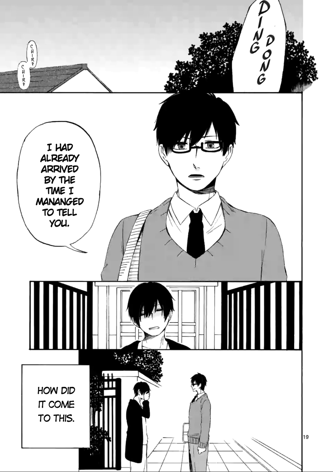 Kare wa Kanojo ni Kawaru no de Chapter 13 page 19 - Chapter 13