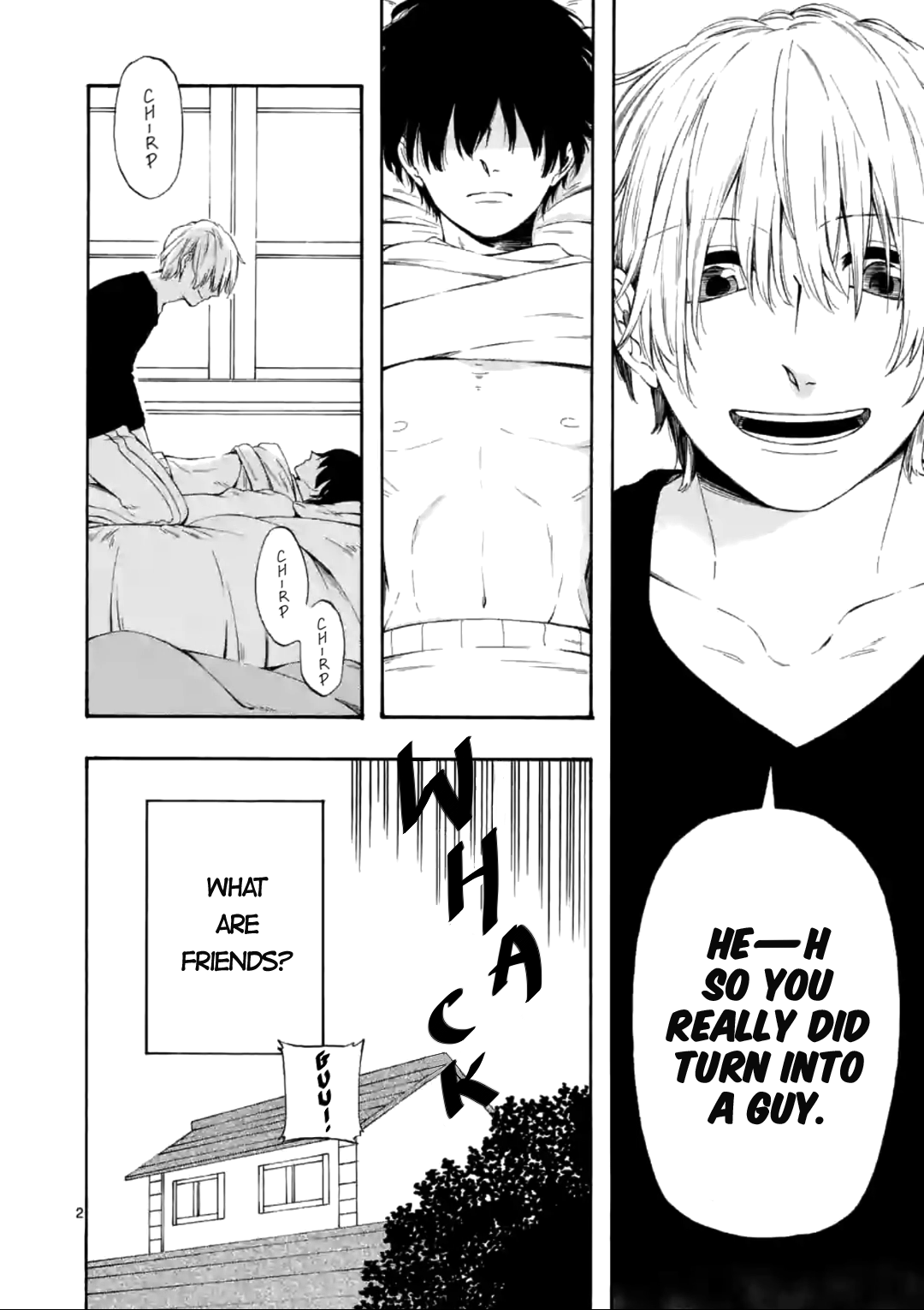 Kare wa Kanojo ni Kawaru no de Chapter 13 page 2 - Chapter 13