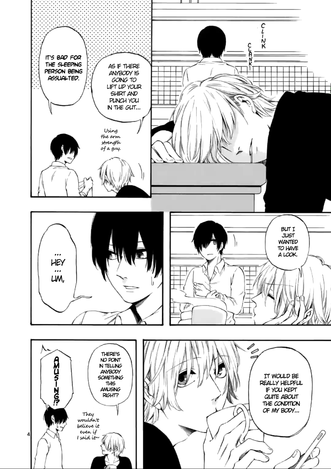 Kare wa Kanojo ni Kawaru no de Chapter 13 page 4 - Chapter 13