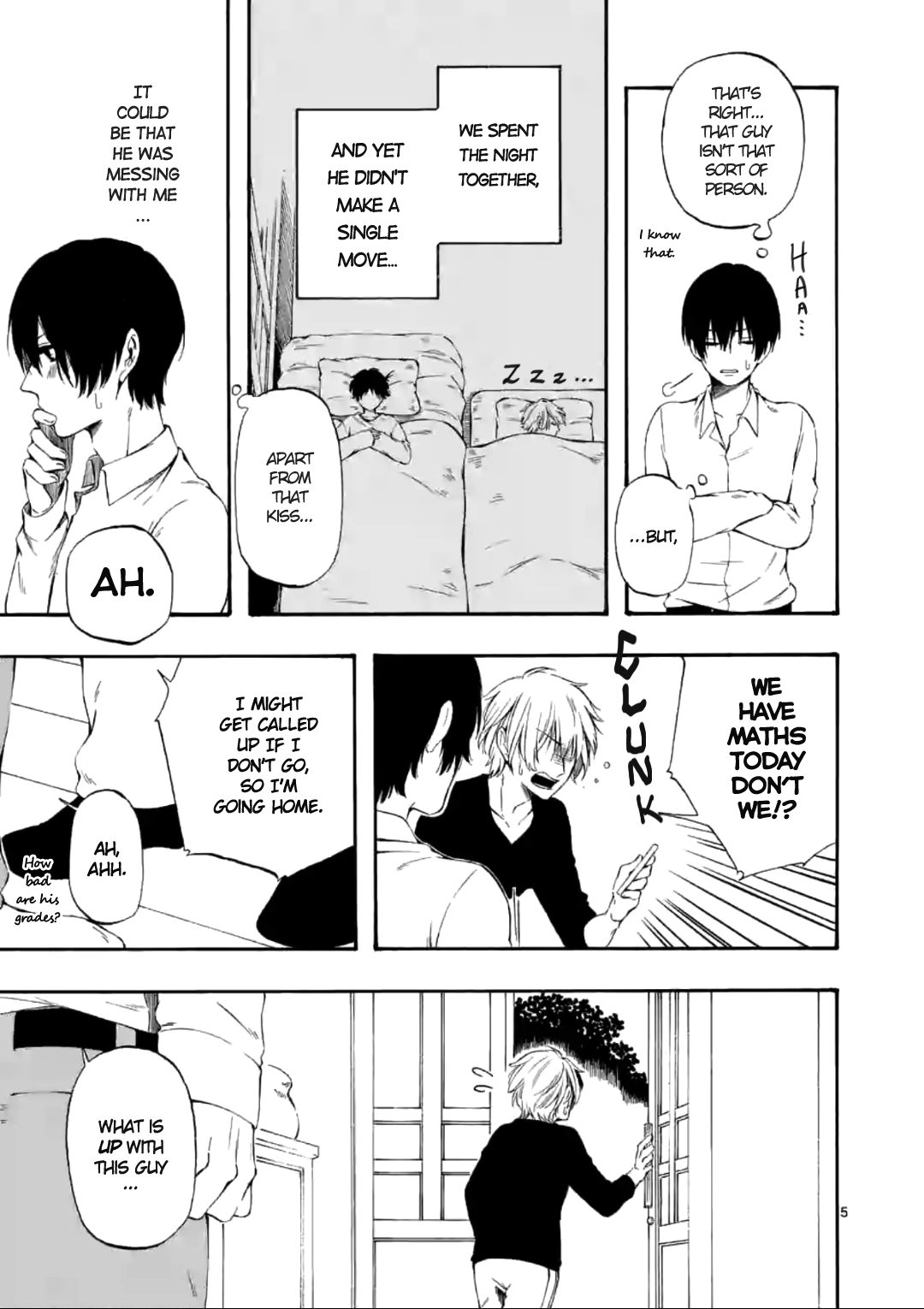 Kare wa Kanojo ni Kawaru no de Chapter 13 page 5 - Chapter 13