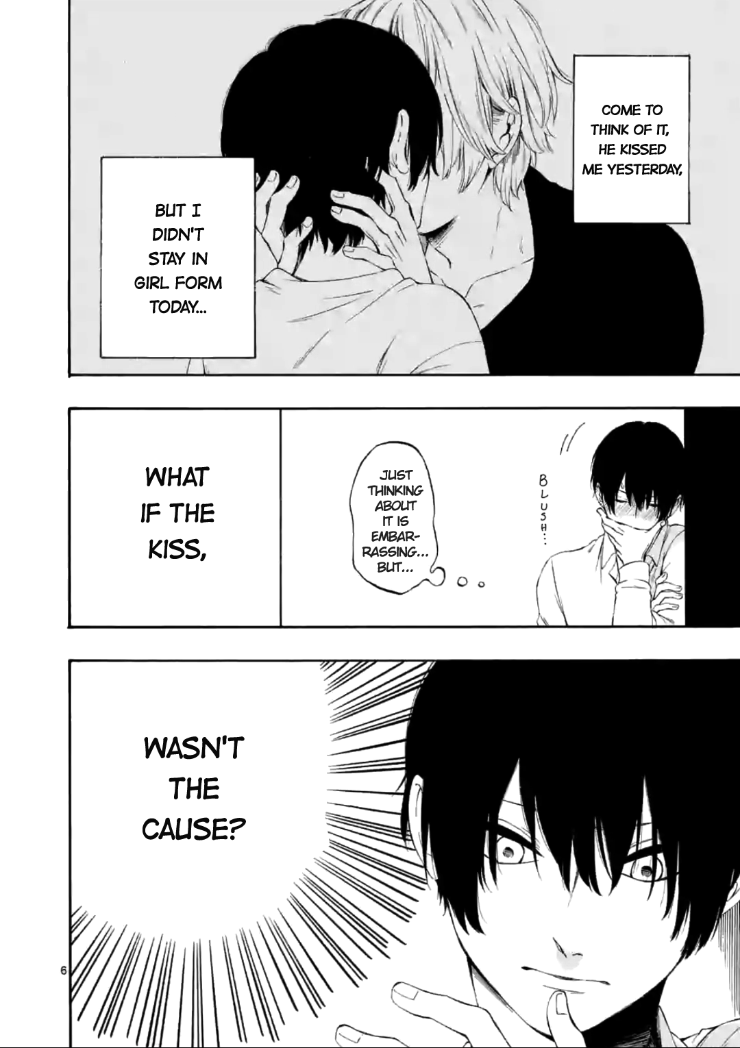 Kare wa Kanojo ni Kawaru no de Chapter 13 page 6 - Chapter 13