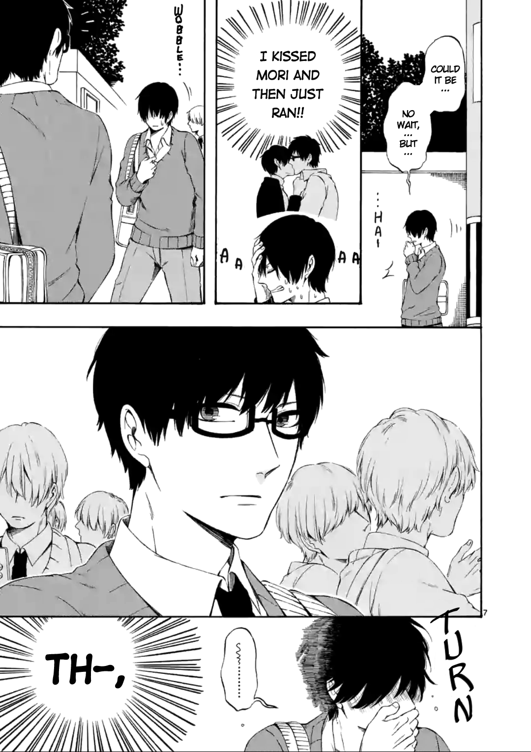 Kare wa Kanojo ni Kawaru no de Chapter 13 page 7 - Chapter 13