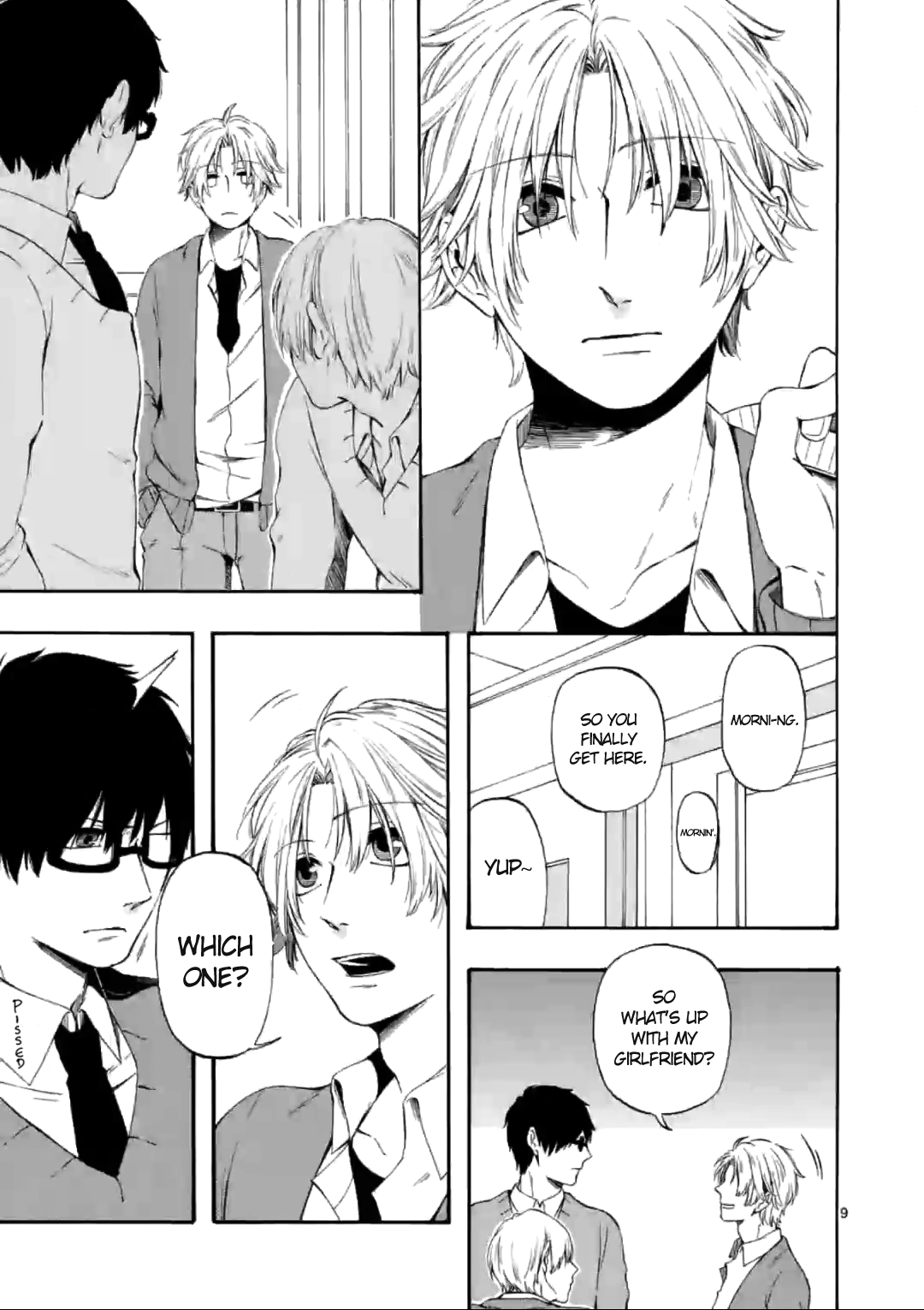 Kare wa Kanojo ni Kawaru no de Chapter 13 page 9 - Chapter 13