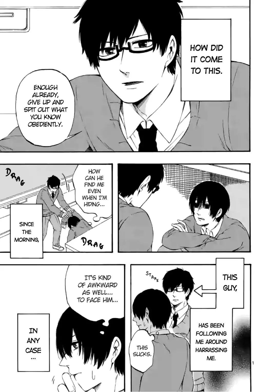 Kare wa Kanojo ni Kawaru no de Chapter 14 page 1 - Chapter 14