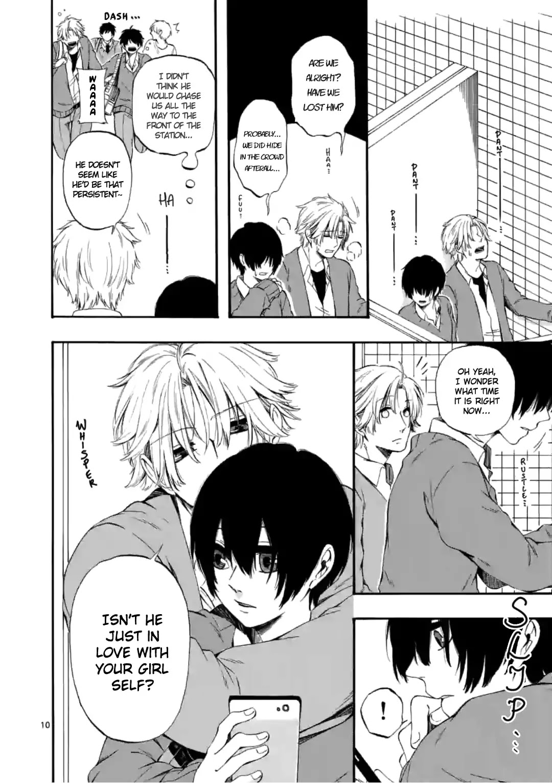 Kare wa Kanojo ni Kawaru no de Chapter 14 page 10 - Chapter 14