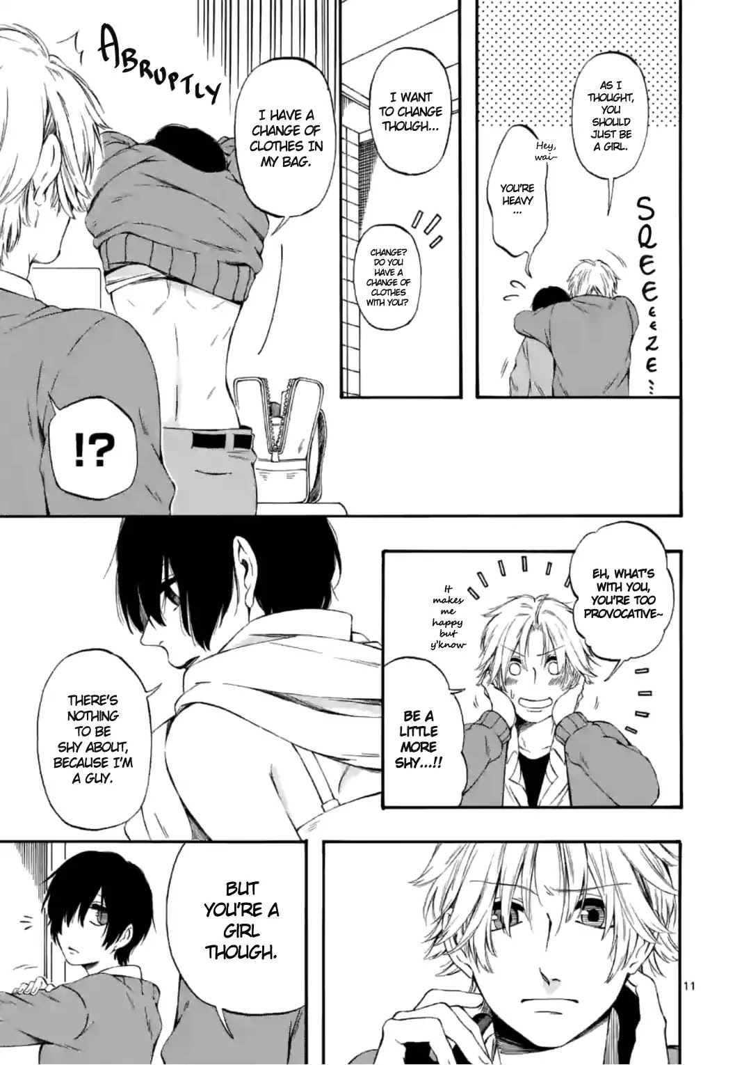 Kare wa Kanojo ni Kawaru no de Chapter 14 page 11 - Chapter 14