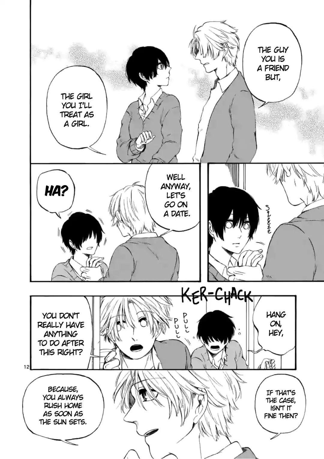 Kare wa Kanojo ni Kawaru no de Chapter 14 page 12 - Chapter 14