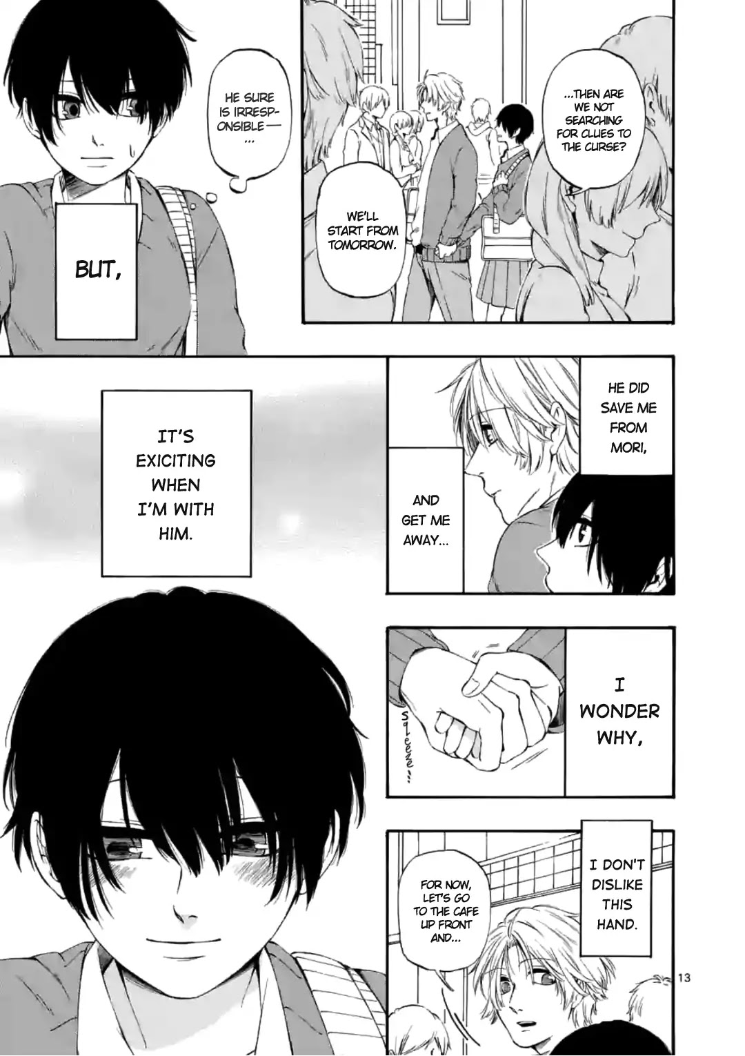 Kare wa Kanojo ni Kawaru no de Chapter 14 page 13 - Chapter 14