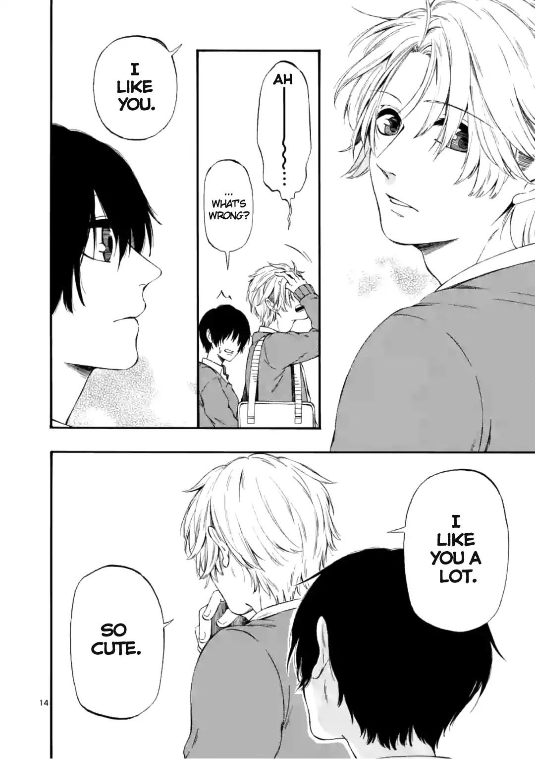 Kare wa Kanojo ni Kawaru no de Chapter 14 page 14 - Chapter 14
