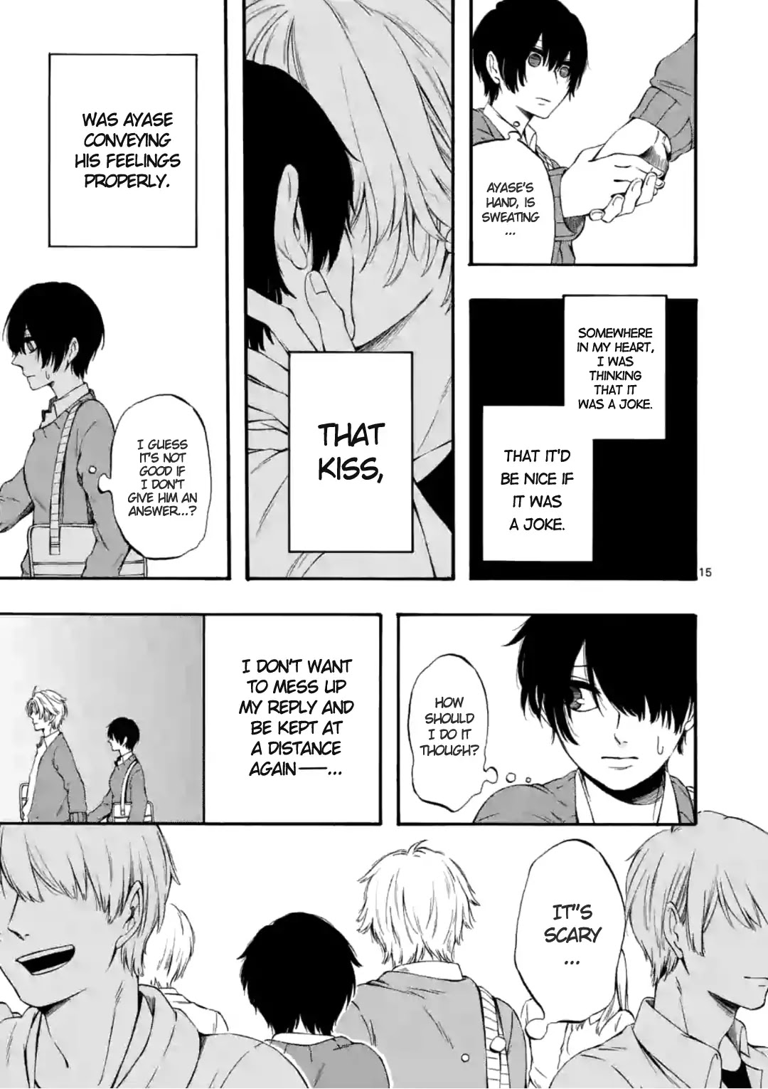 Kare wa Kanojo ni Kawaru no de Chapter 14 page 15 - Chapter 14
