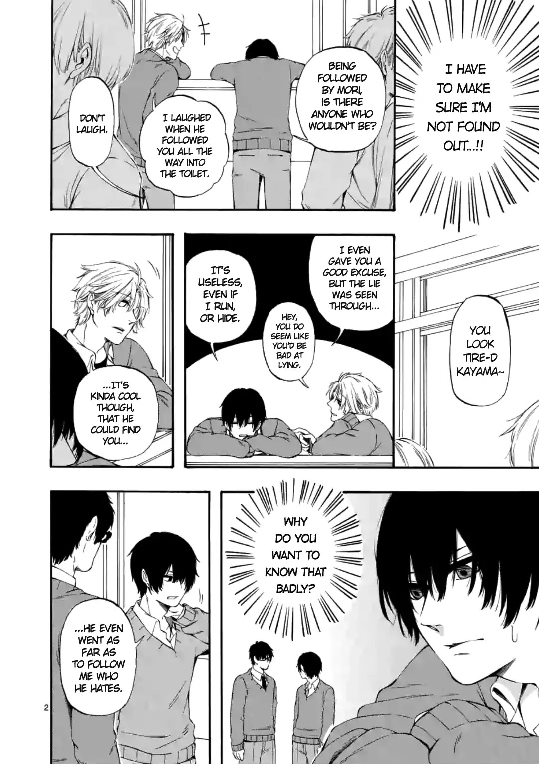 Kare wa Kanojo ni Kawaru no de Chapter 14 page 2 - Chapter 14