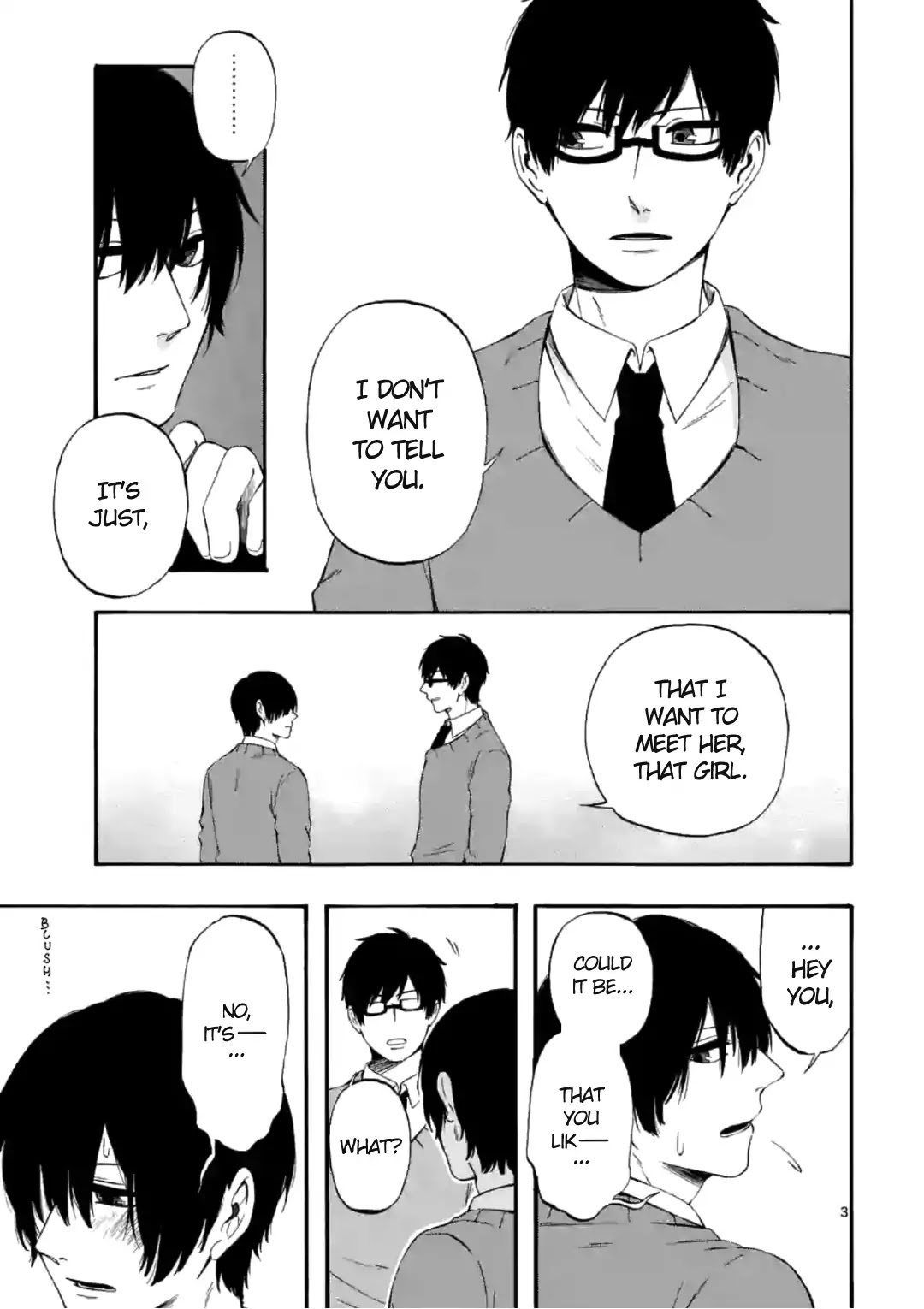 Kare wa Kanojo ni Kawaru no de Chapter 14 page 3 - Chapter 14