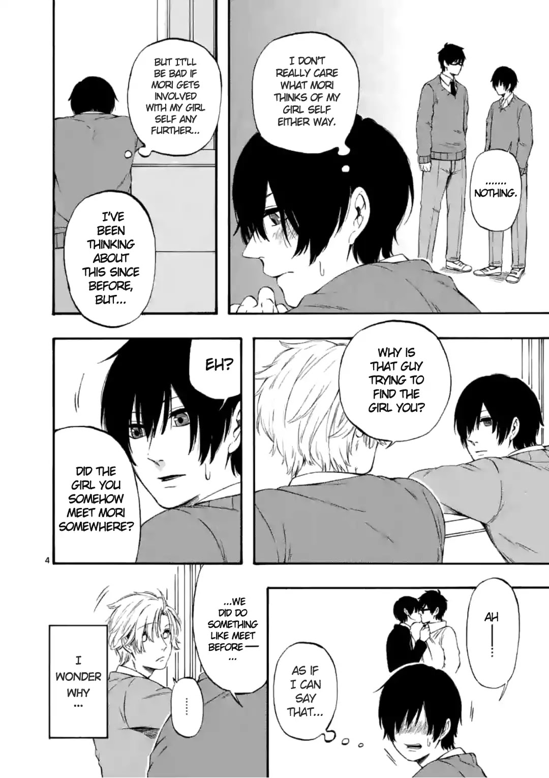 Kare wa Kanojo ni Kawaru no de Chapter 14 page 4 - Chapter 14