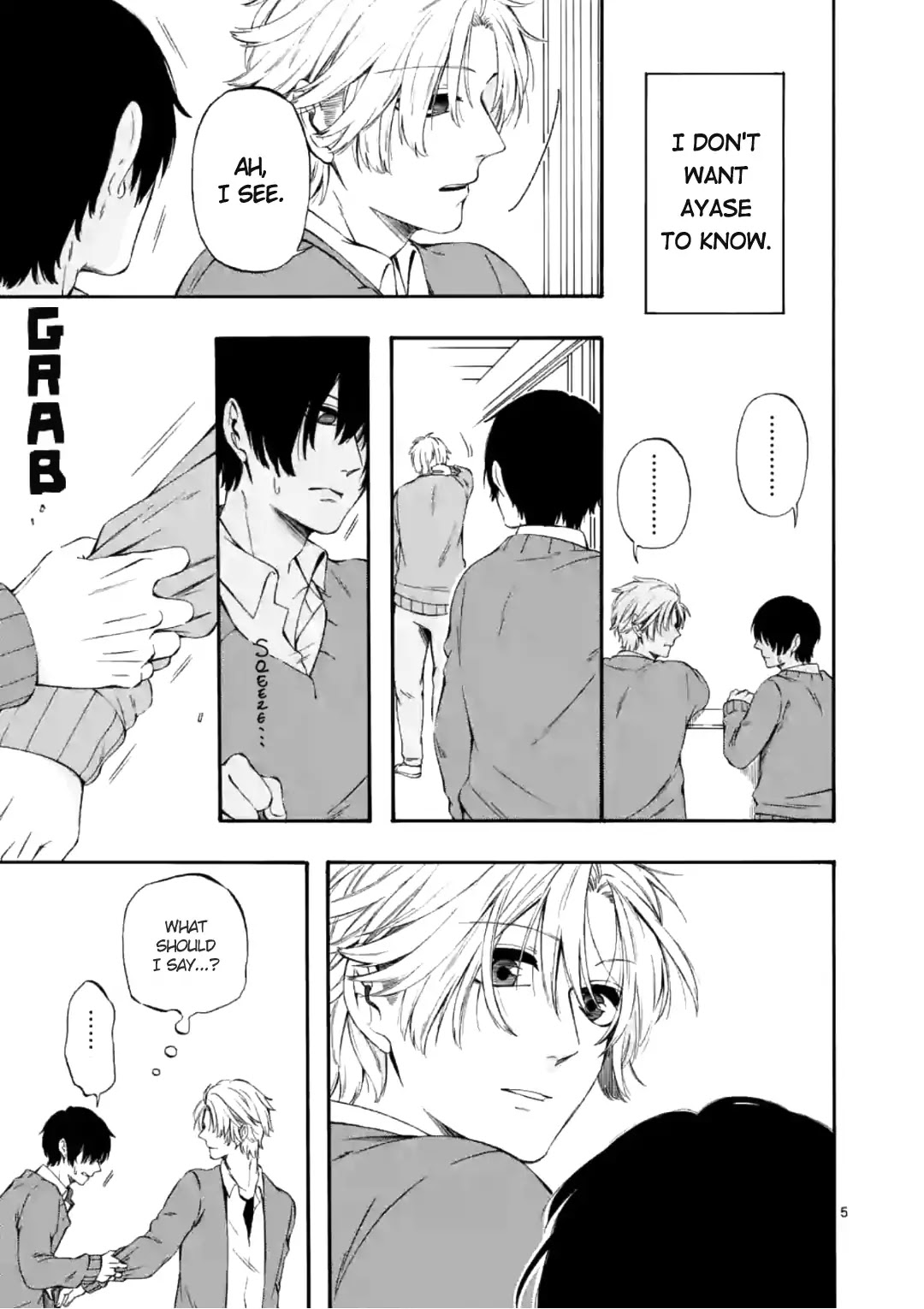 Kare wa Kanojo ni Kawaru no de Chapter 14 page 5 - Chapter 14