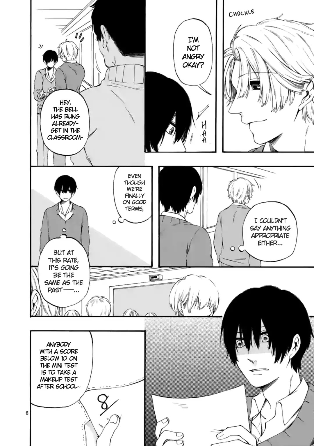 Kare wa Kanojo ni Kawaru no de Chapter 14 page 6 - Chapter 14