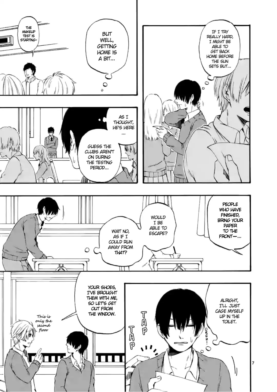 Kare wa Kanojo ni Kawaru no de Chapter 14 page 7 - Chapter 14
