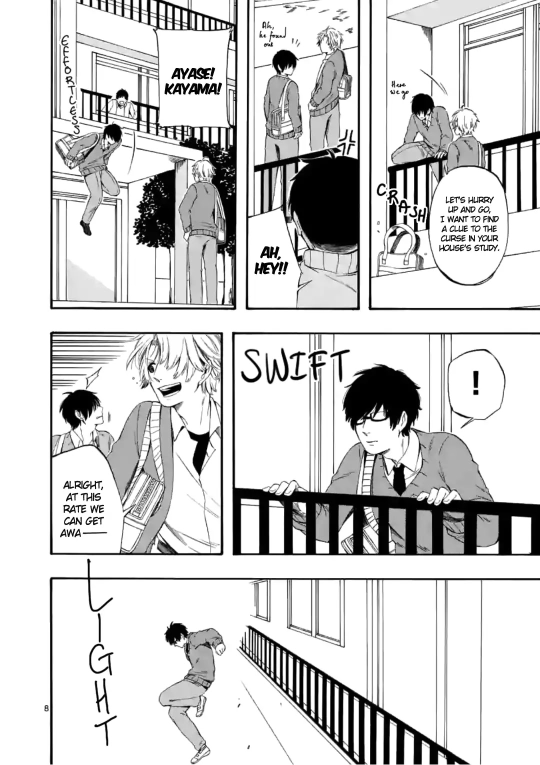 Kare wa Kanojo ni Kawaru no de Chapter 14 page 8 - Chapter 14