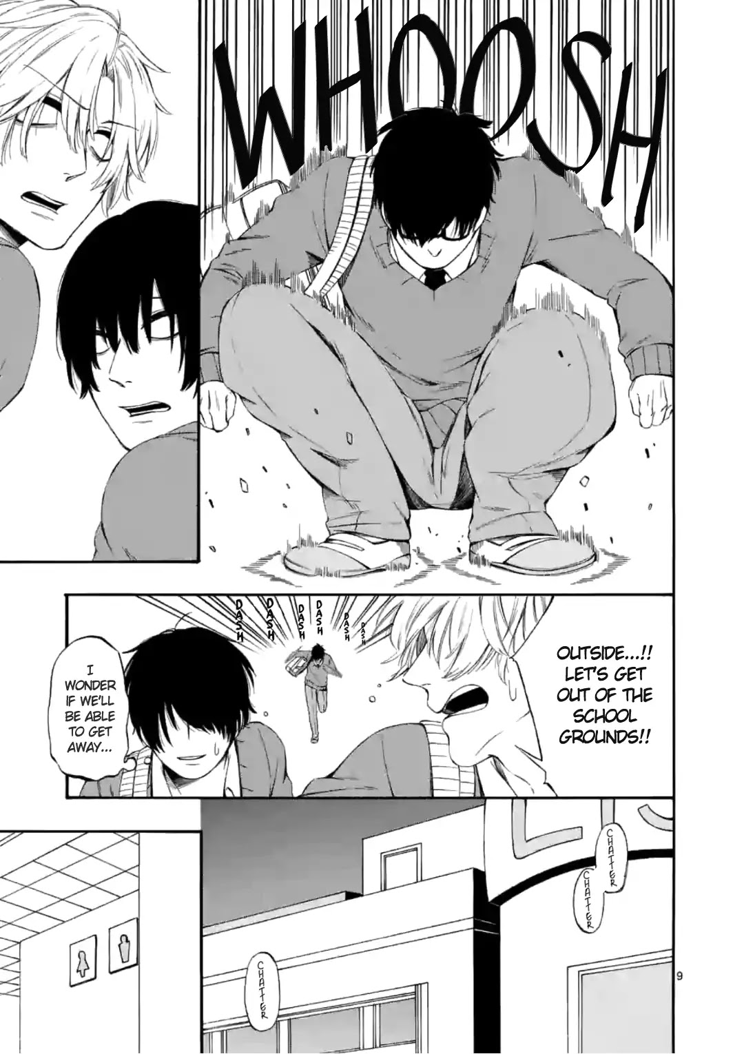 Kare wa Kanojo ni Kawaru no de Chapter 14 page 9 - Chapter 14