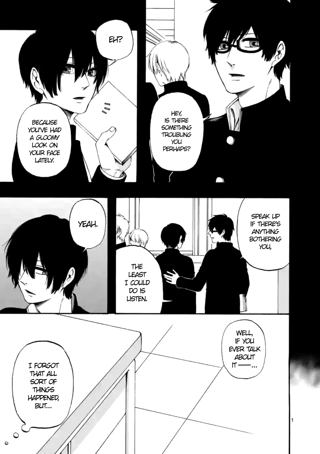 Kare wa Kanojo ni Kawaru no de Chapter 15 page 1 - Chapter 15