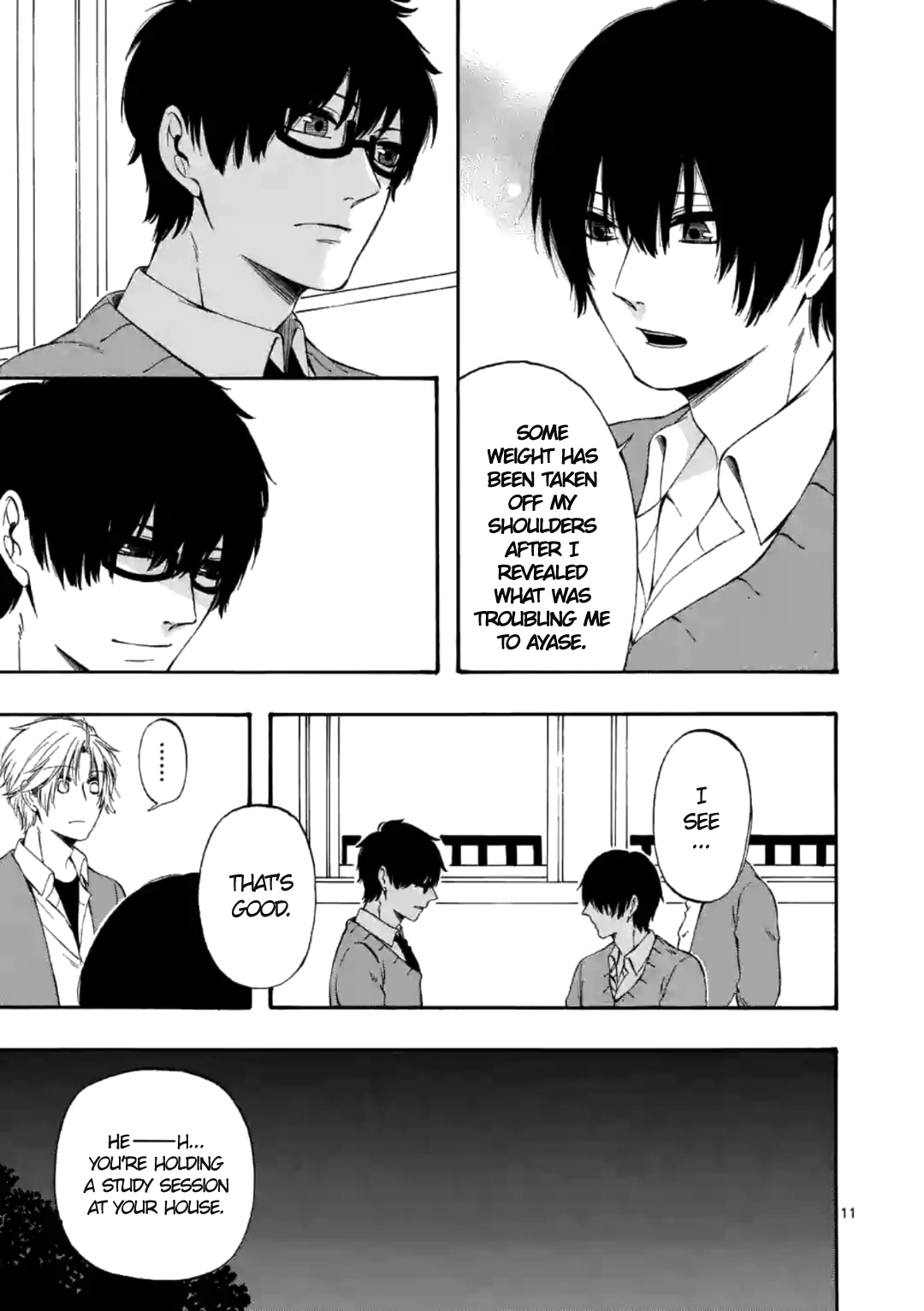 Kare wa Kanojo ni Kawaru no de Chapter 15 page 11 - Chapter 15