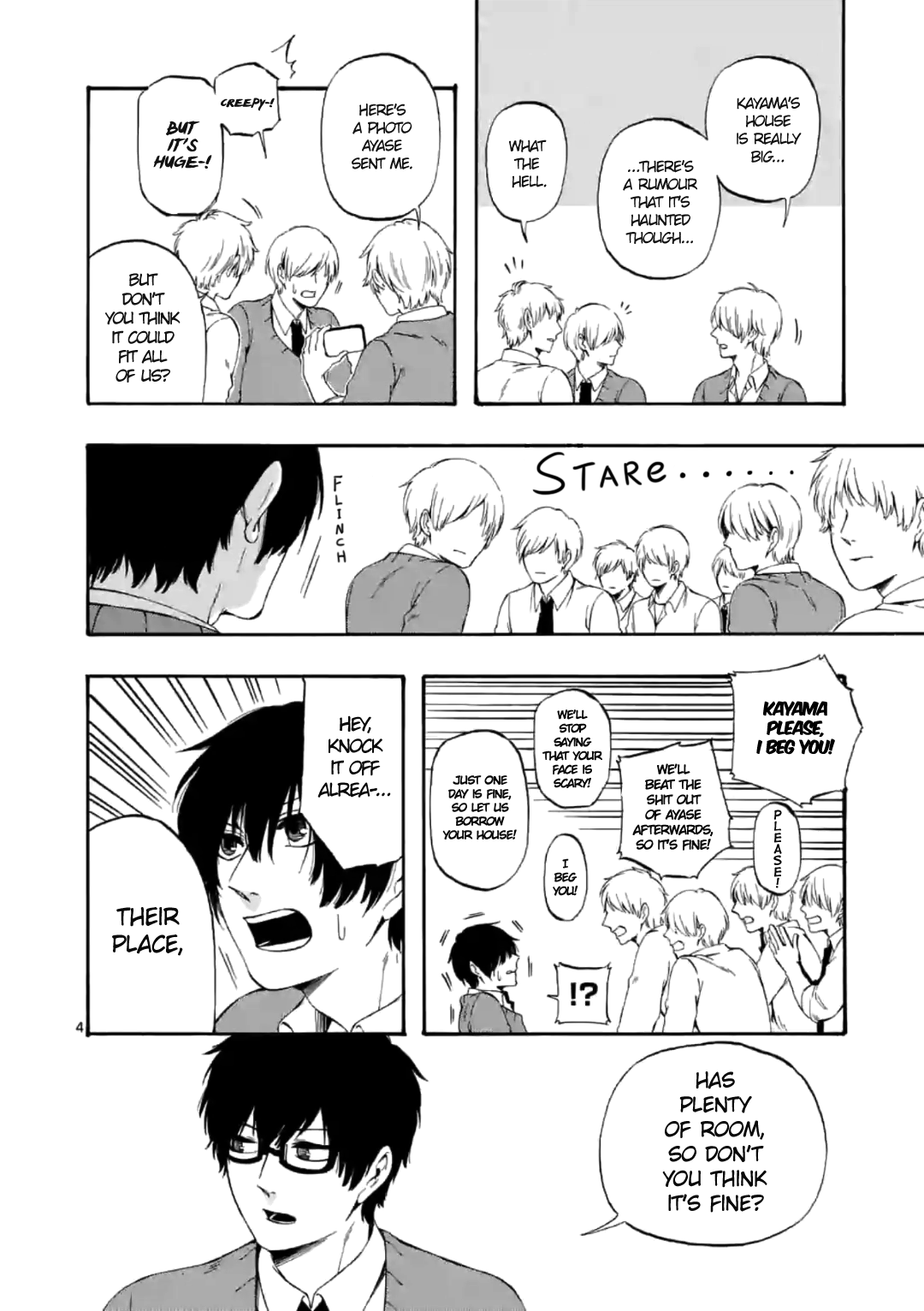 Kare wa Kanojo ni Kawaru no de Chapter 15 page 4 - Chapter 15