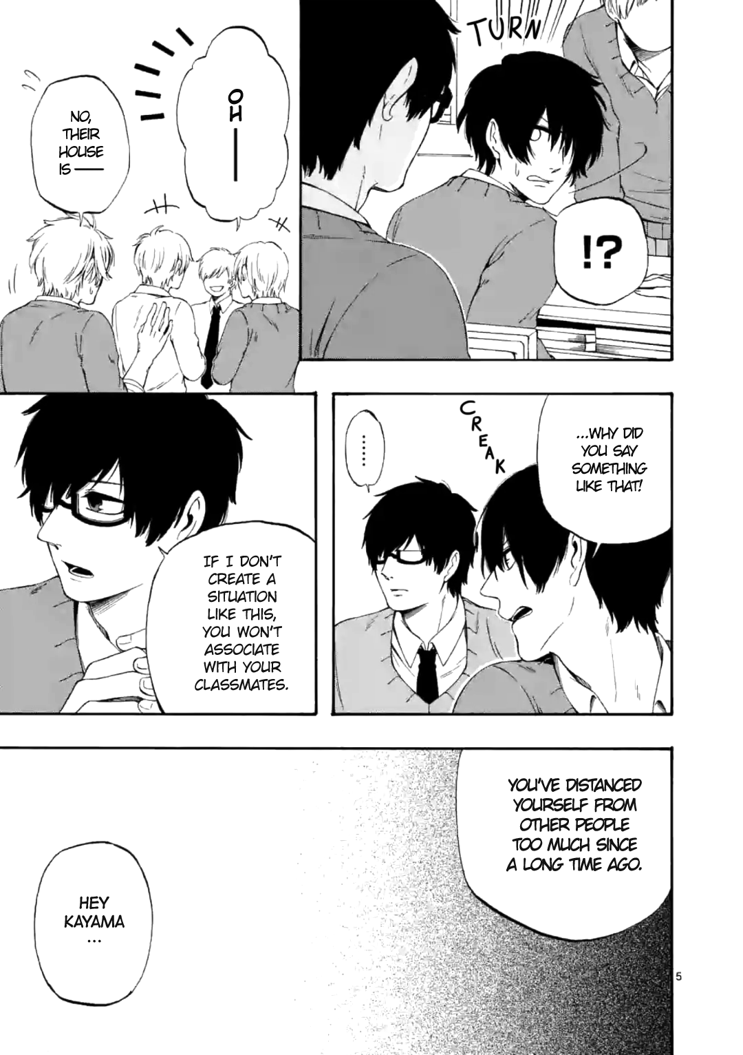 Kare wa Kanojo ni Kawaru no de Chapter 15 page 5 - Chapter 15