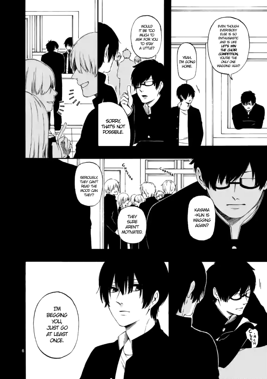 Kare wa Kanojo ni Kawaru no de Chapter 15 page 6 - Chapter 15