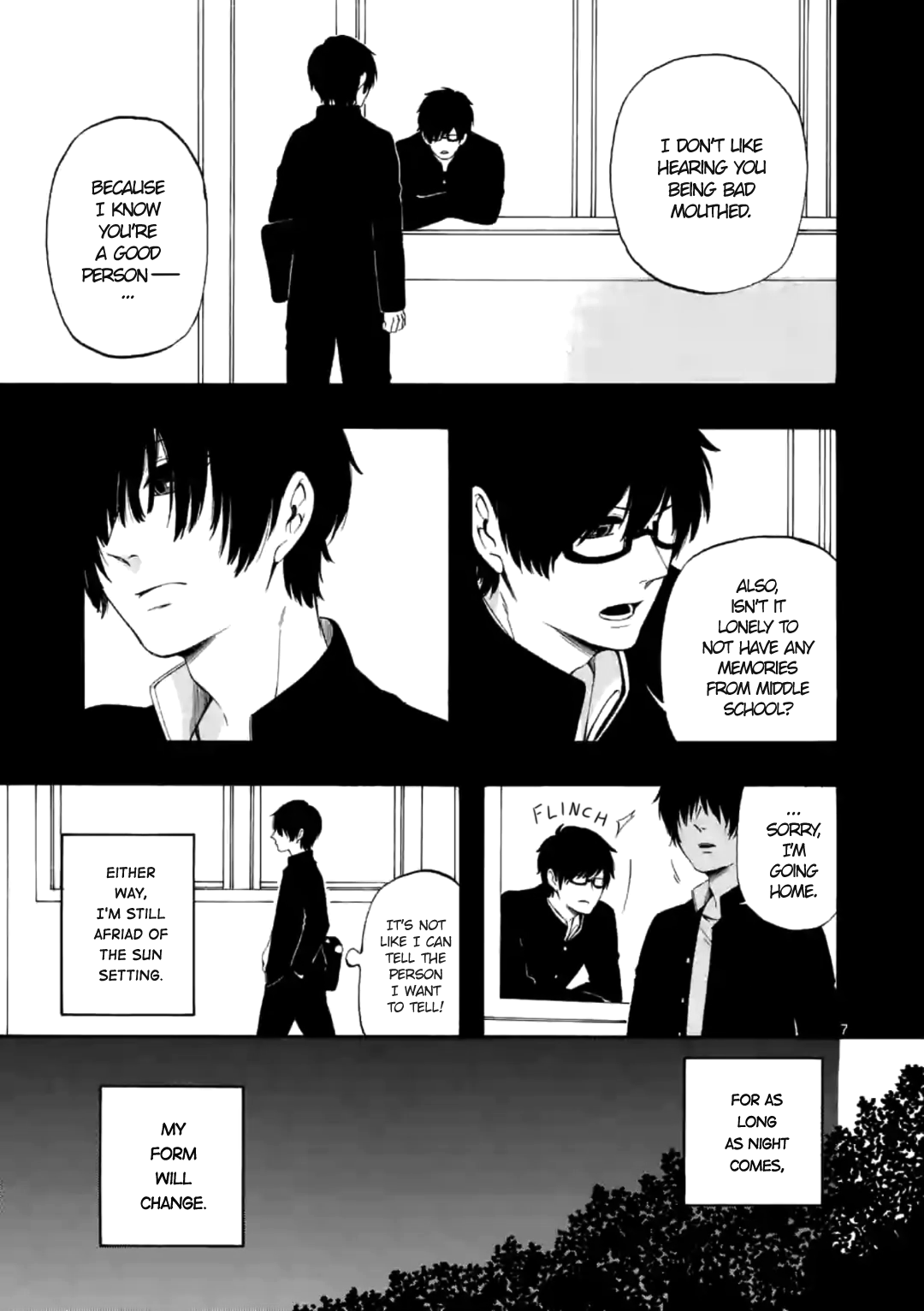 Kare wa Kanojo ni Kawaru no de Chapter 15 page 7 - Chapter 15