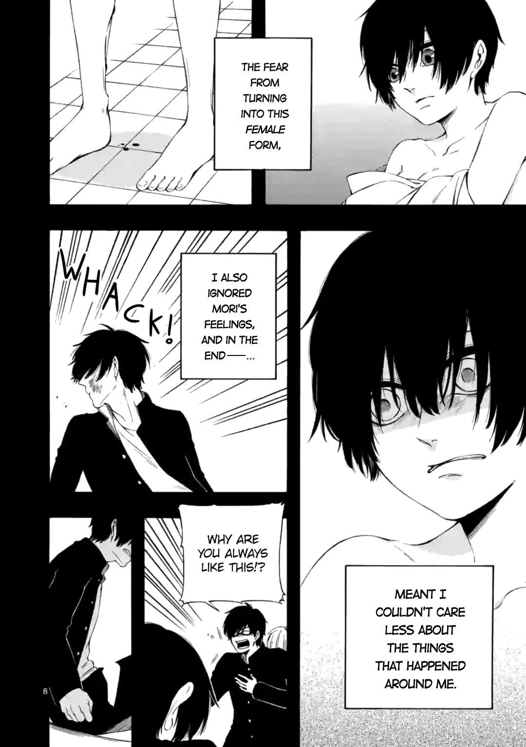 Kare wa Kanojo ni Kawaru no de Chapter 15 page 8 - Chapter 15