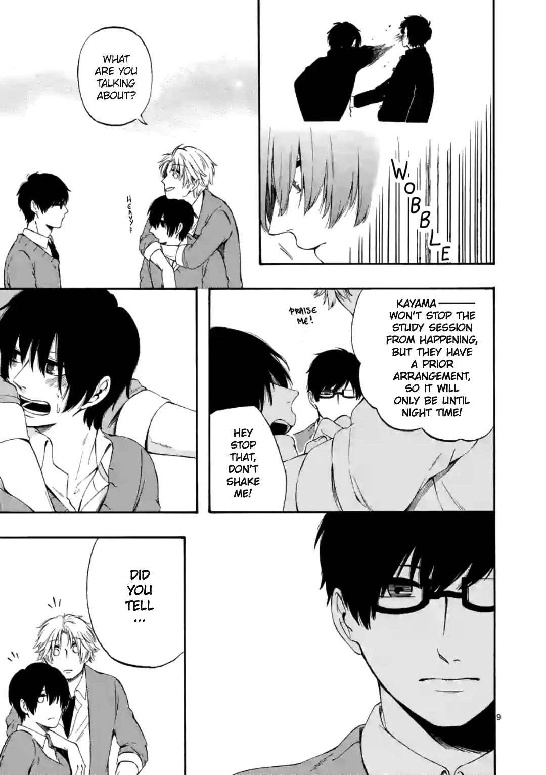Kare wa Kanojo ni Kawaru no de Chapter 15 page 9 - Chapter 15