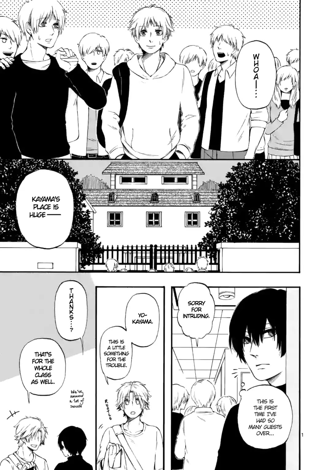 Kare wa Kanojo ni Kawaru no de Chapter 16 page 1 - Chapter 16
