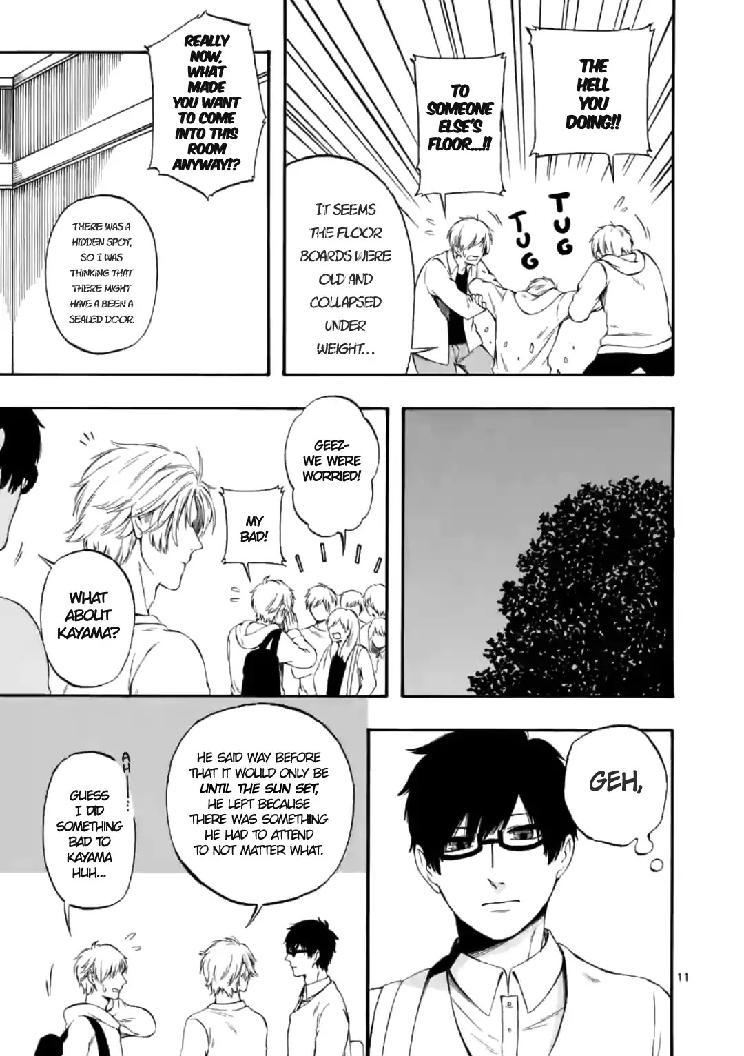 Kare wa Kanojo ni Kawaru no de Chapter 16 page 11 - Chapter 16