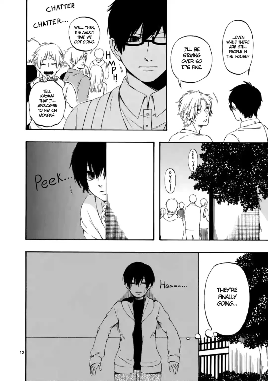 Kare wa Kanojo ni Kawaru no de Chapter 16 page 12 - Chapter 16