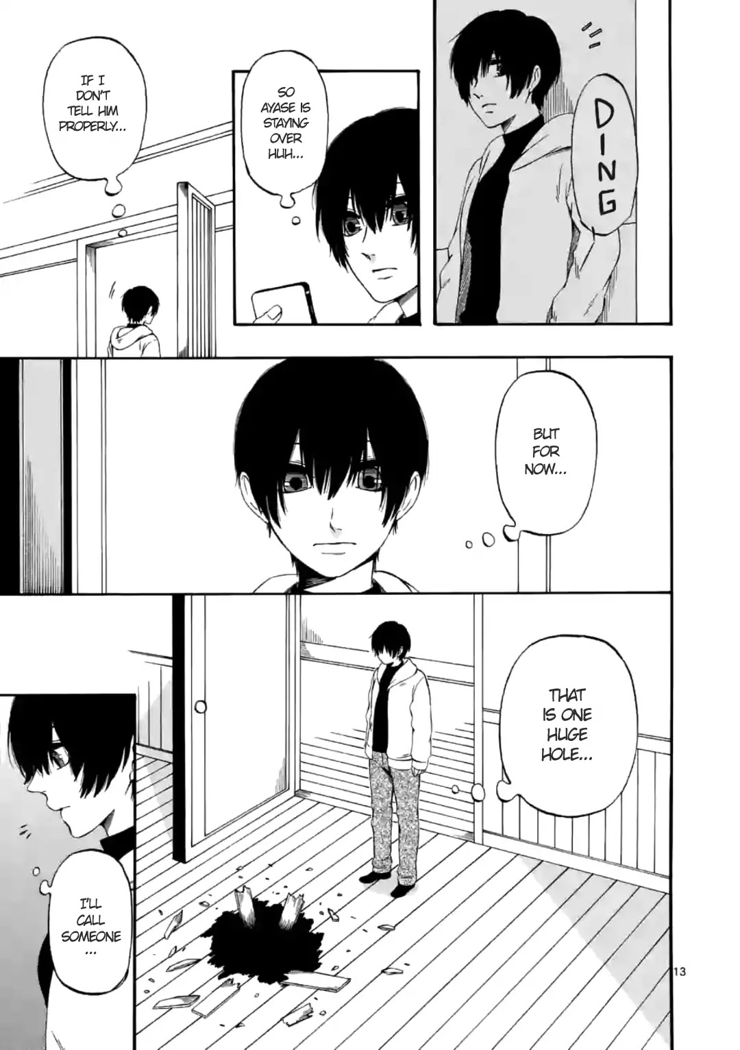 Kare wa Kanojo ni Kawaru no de Chapter 16 page 13 - Chapter 16