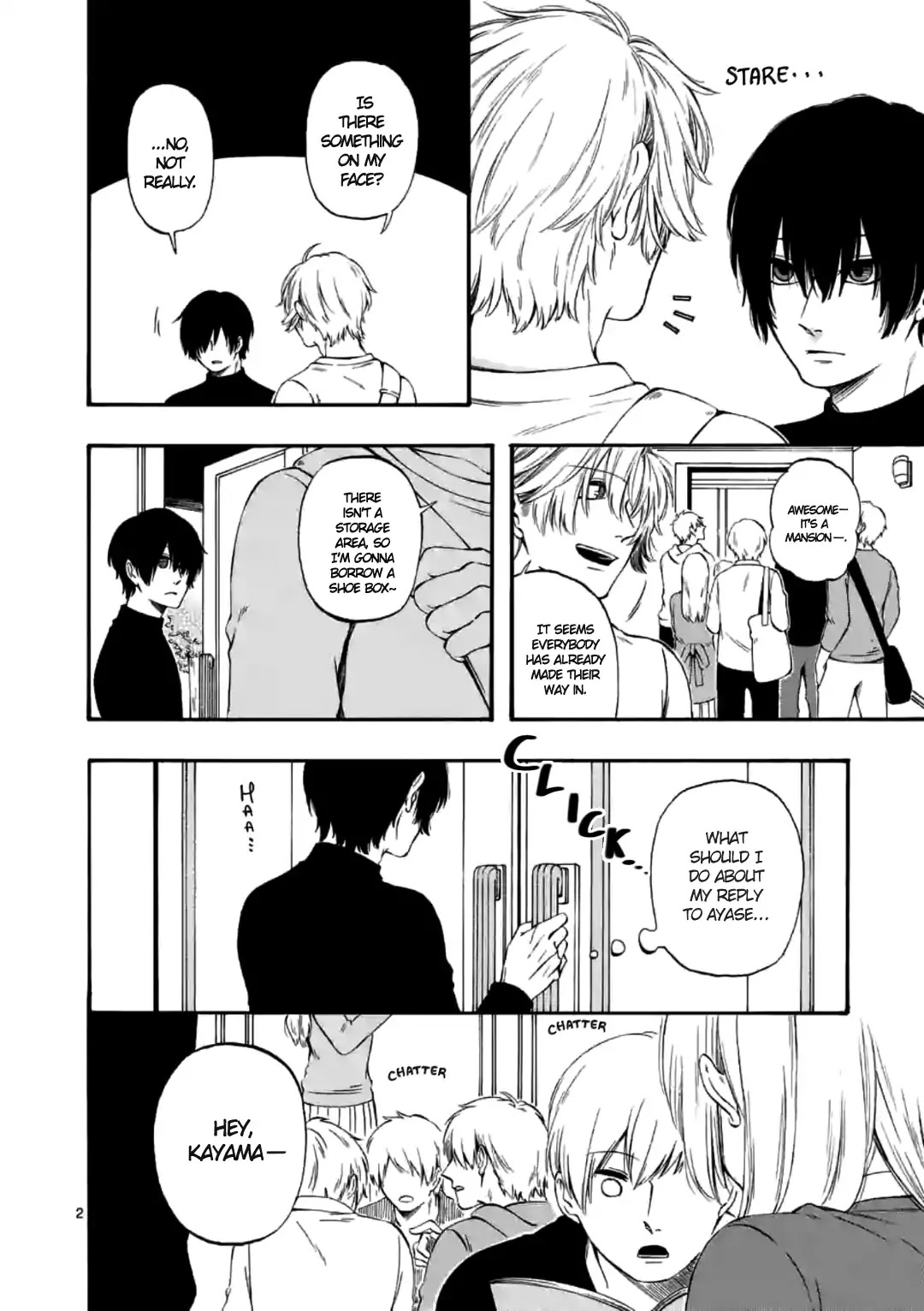 Kare wa Kanojo ni Kawaru no de Chapter 16 page 2 - Chapter 16