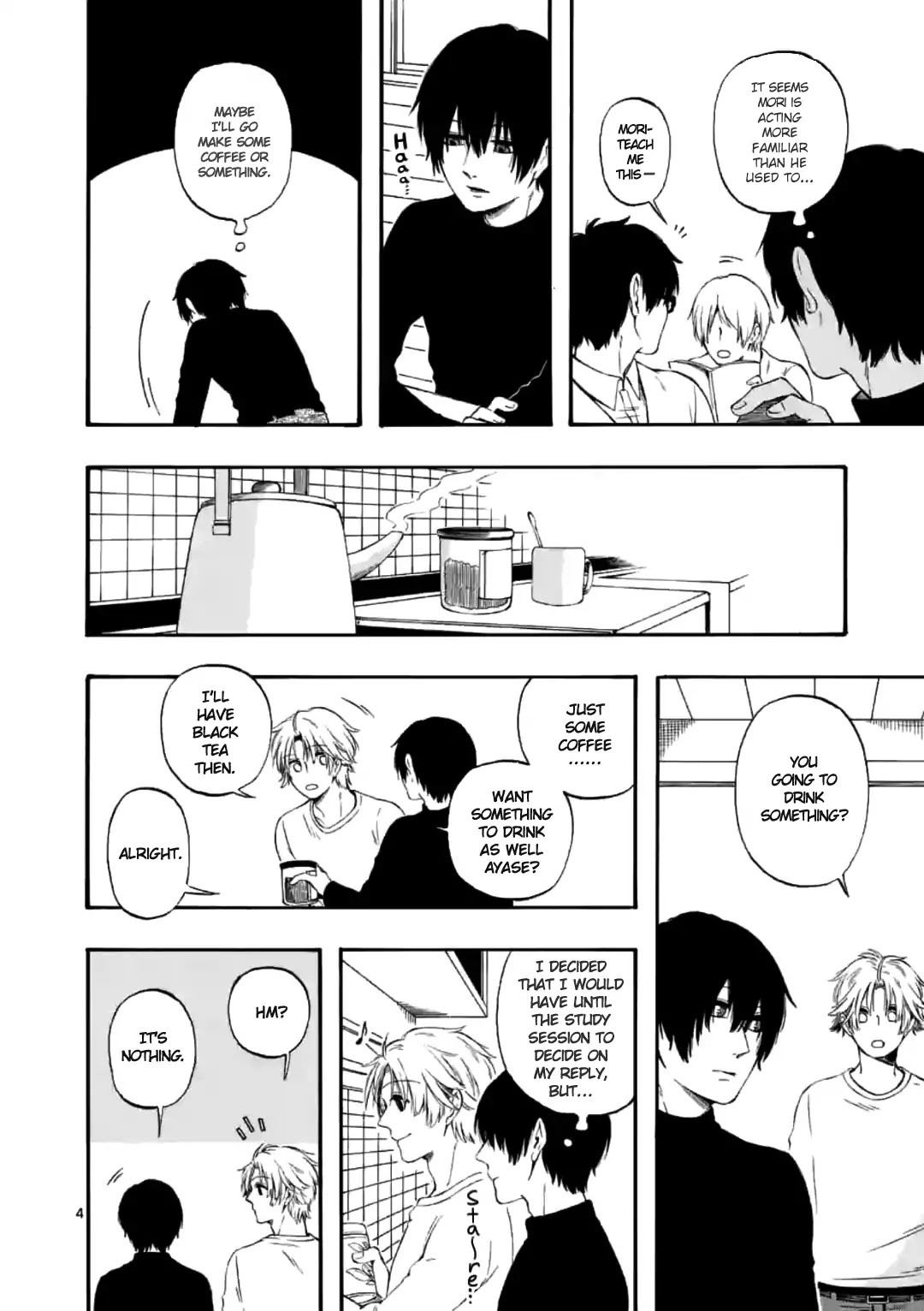 Kare wa Kanojo ni Kawaru no de Chapter 16 page 4 - Chapter 16