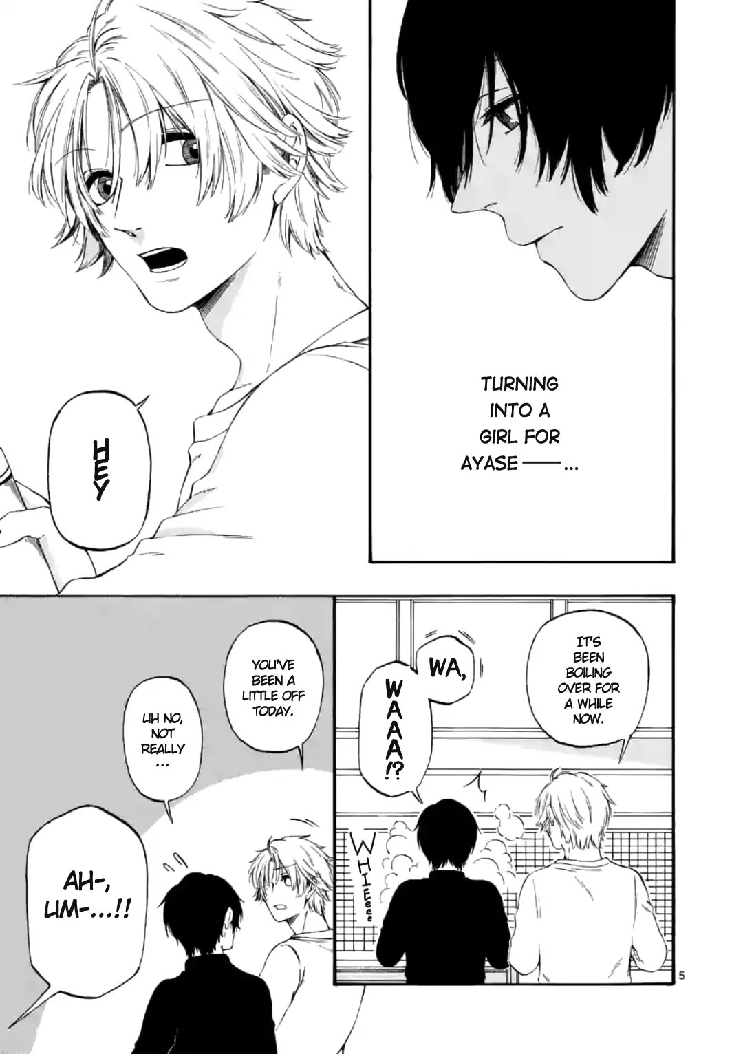 Kare wa Kanojo ni Kawaru no de Chapter 16 page 5 - Chapter 16