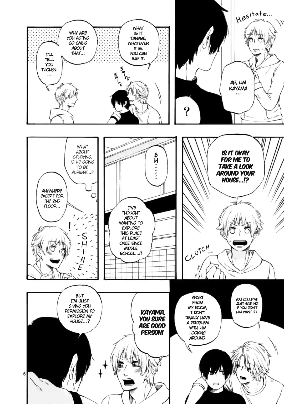 Kare wa Kanojo ni Kawaru no de Chapter 16 page 6 - Chapter 16