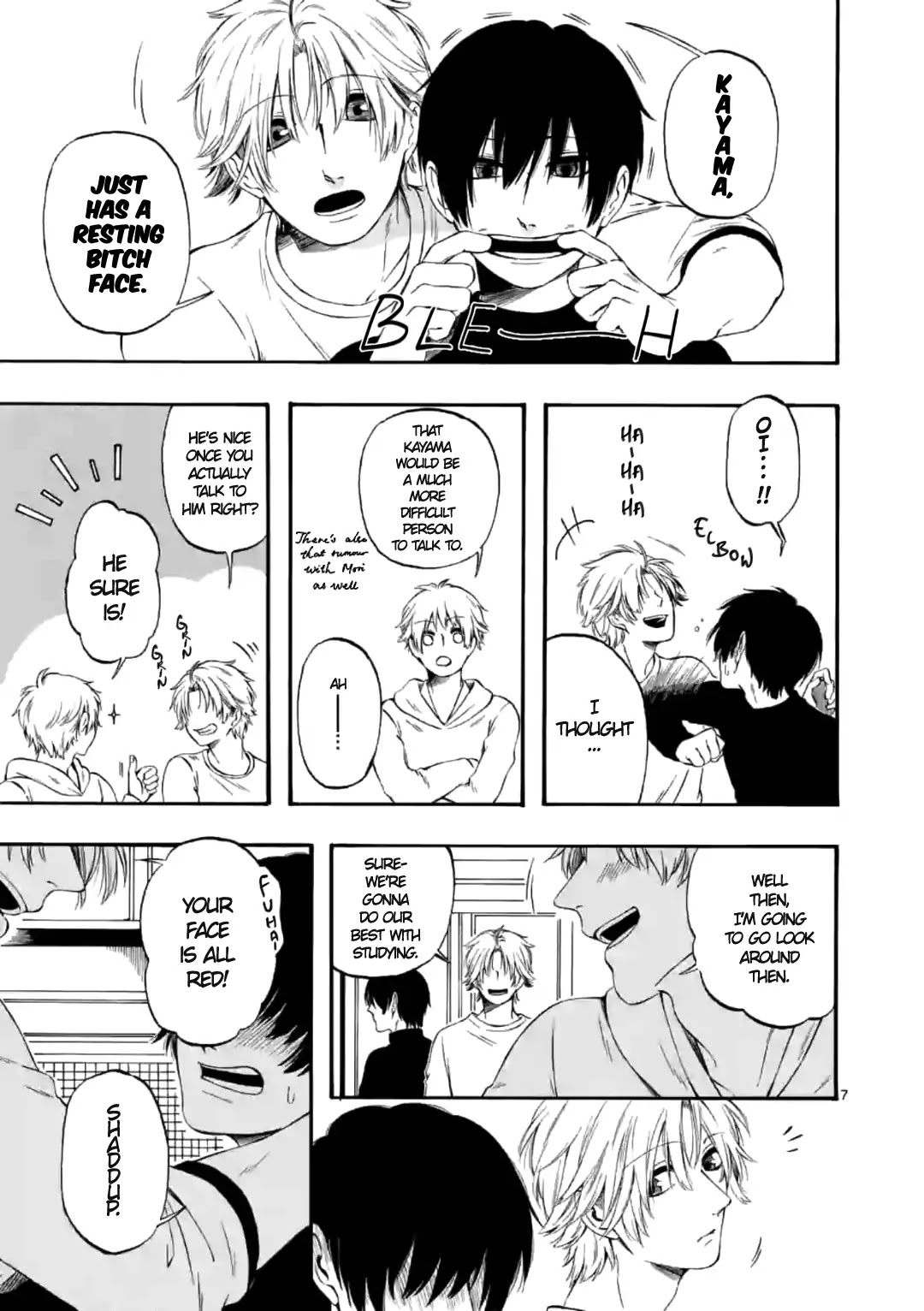Kare wa Kanojo ni Kawaru no de Chapter 16 page 7 - Chapter 16