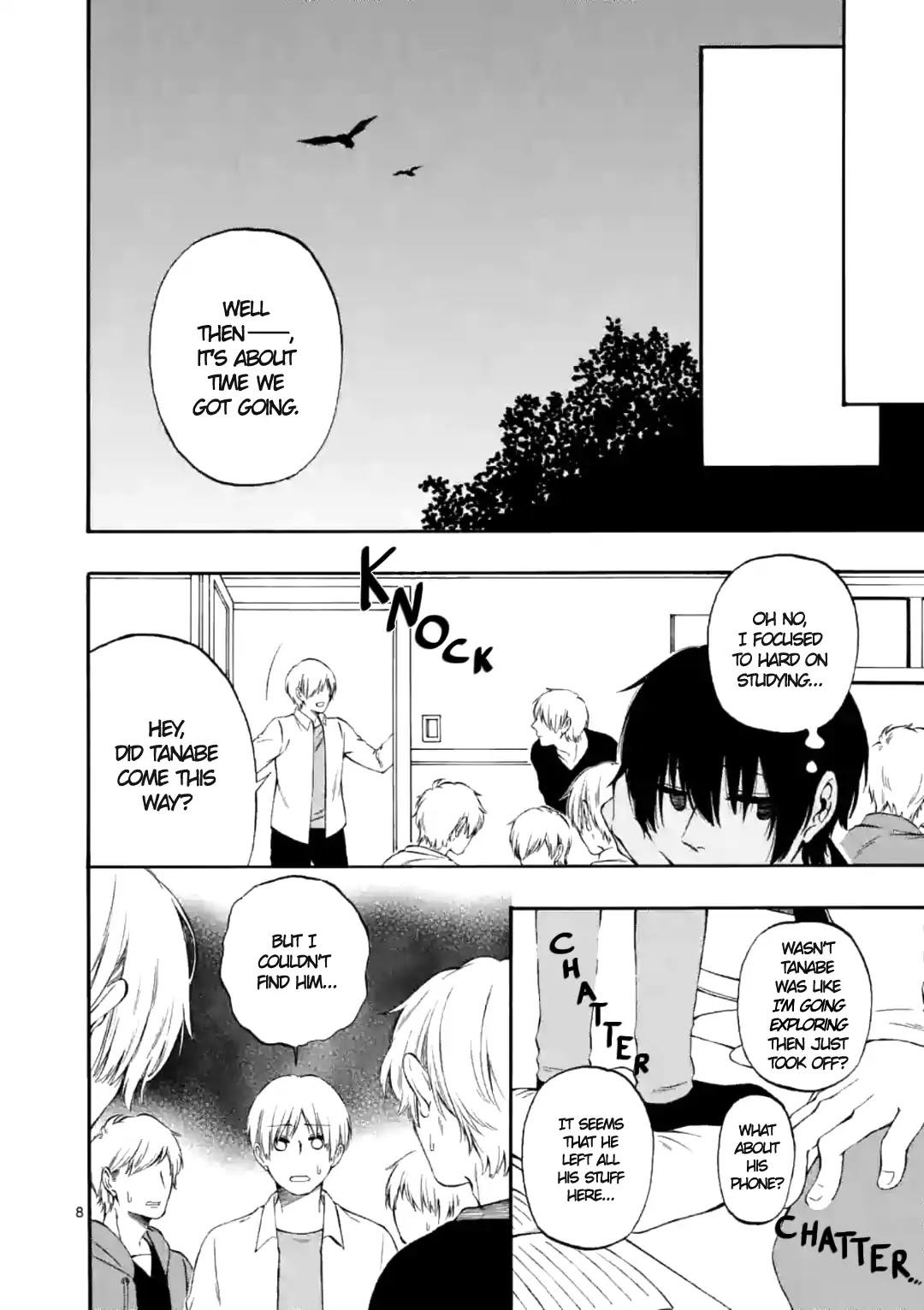 Kare wa Kanojo ni Kawaru no de Chapter 16 page 8 - Chapter 16
