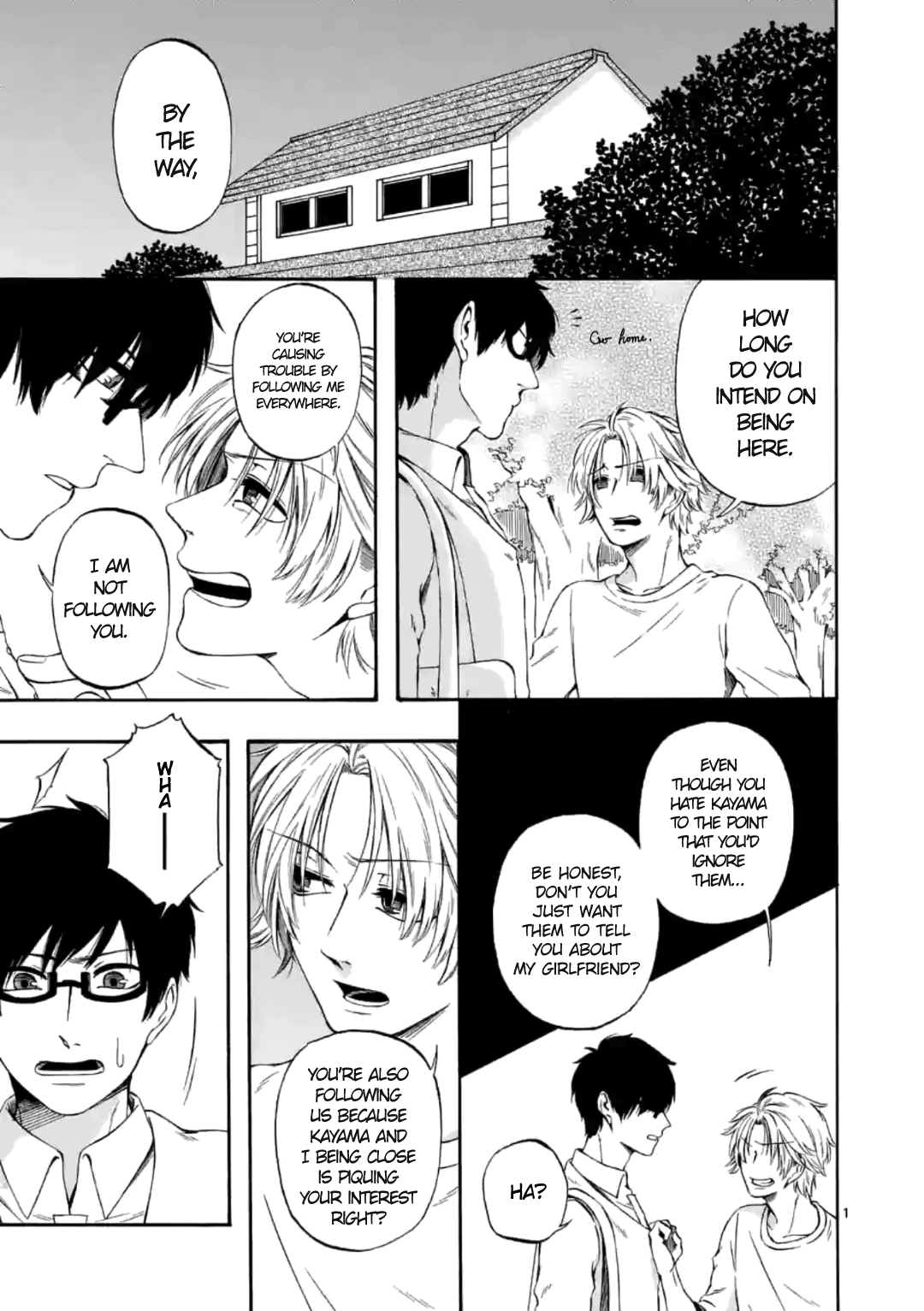 Kare wa Kanojo ni Kawaru no de Chapter 17 page 1 - Chapter 17